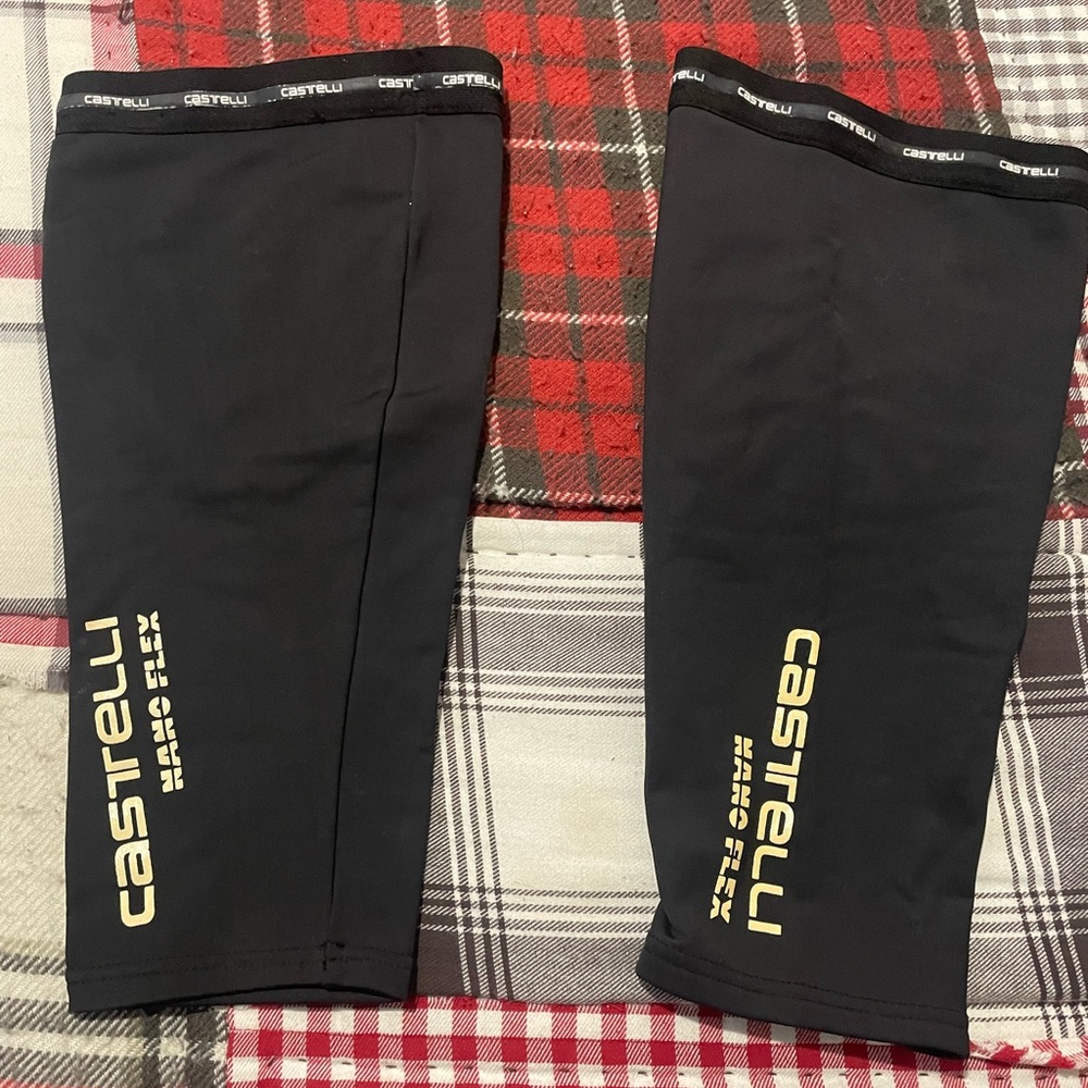 Castelli knee warmers